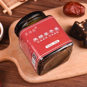 黑糖姜棗膏300g瓶裝oem代加工