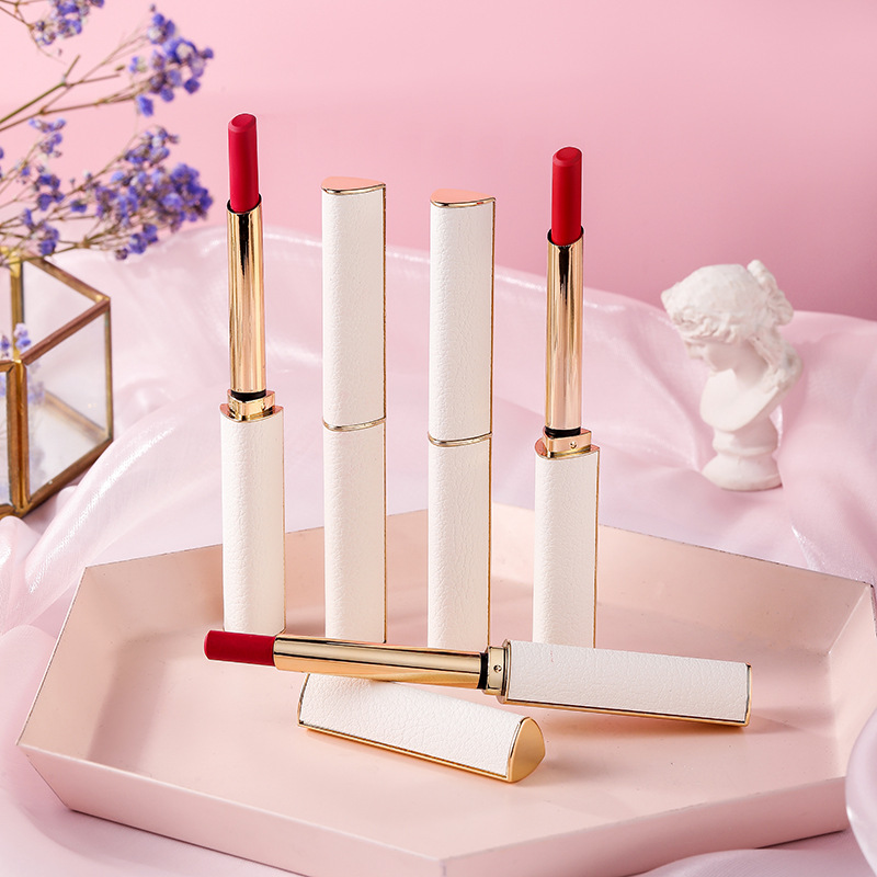 DROHOO完美三角小細管日記啞光口紅套裝OEM代加工