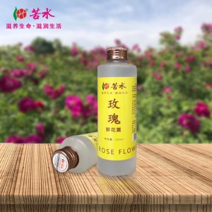 苦水品牌 玫瑰鮮花露蒸餾提取食品級200mloem代加工