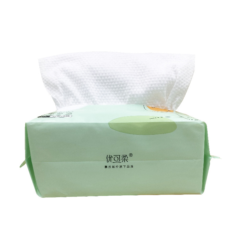 洗臉巾一次性珍珠紋80抽加大加厚潔面巾美容院擦臉棉柔巾廠家批發(fā)OEM代加工