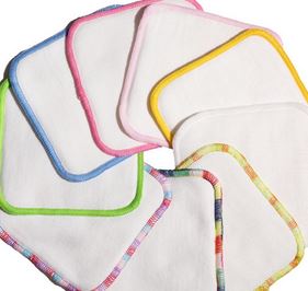 天鵝絨竹纖維卸妝墊OEM代加工