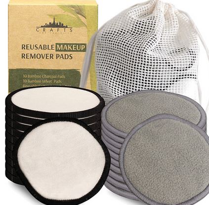 有機(jī)棉竹棉卸妝墊可洗天鵝絨卸妝棉竹纖維卸妝墊卸妝粉撲OEM代加工