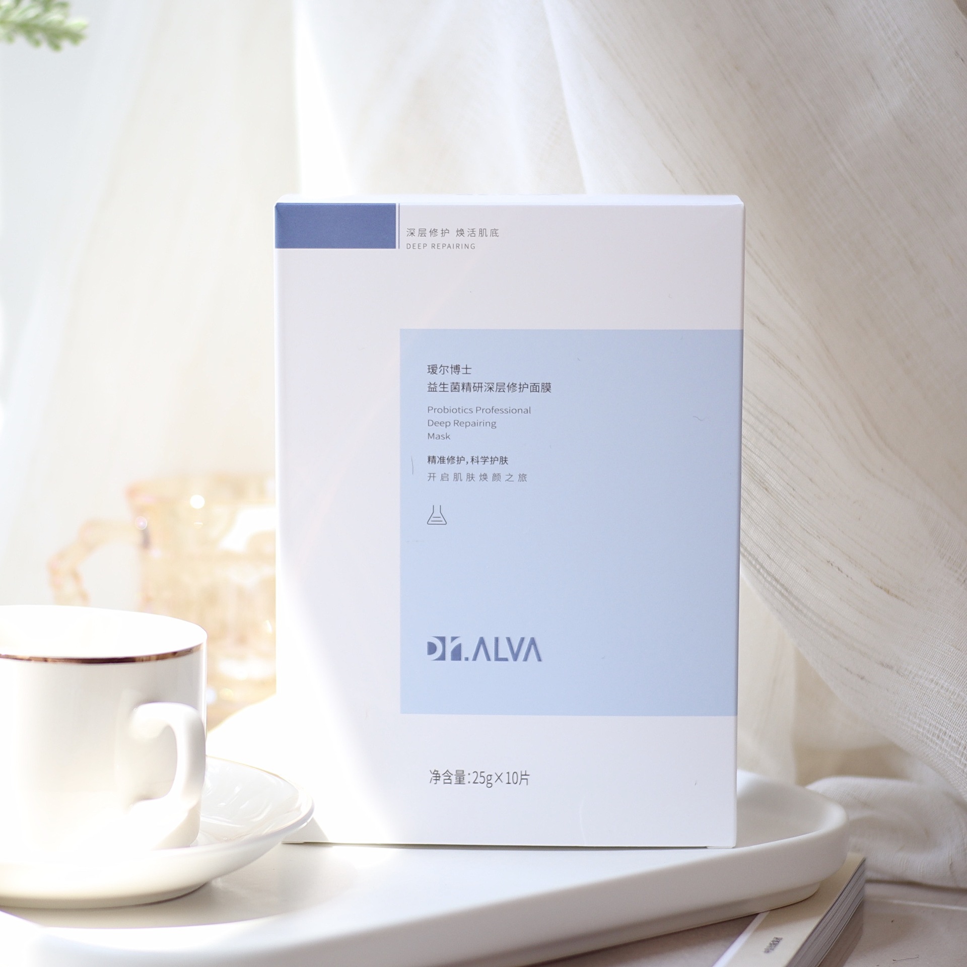 Dr.Alva璦爾博士益生菌修護面膜OEM代加工