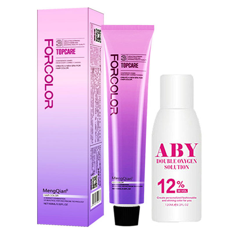 蒙倩潮色染發劑OEM代加工