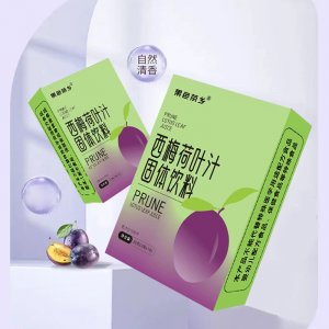 西梅荷葉汁袋裝西梅荷葉粉OEM代加工