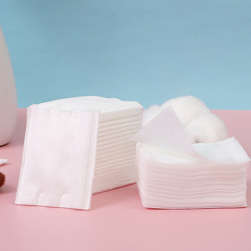 化妝棉卸妝棉雙面雙效壓邊壓點卸妝棉全棉厚款OEM代加工