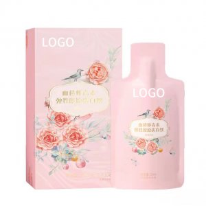 膠原蛋白口服液血橙蝦青素飲料OEM代加工