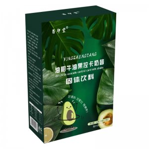 網(wǎng)紅爆款油柑牛油果控卡奶昔OEM代加工