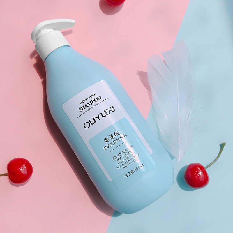 歐雨西氨基酸溫和亮澤洗發水OEM代加工