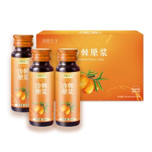河西女子 沙棘原漿 500ml盒裝oem代加工
