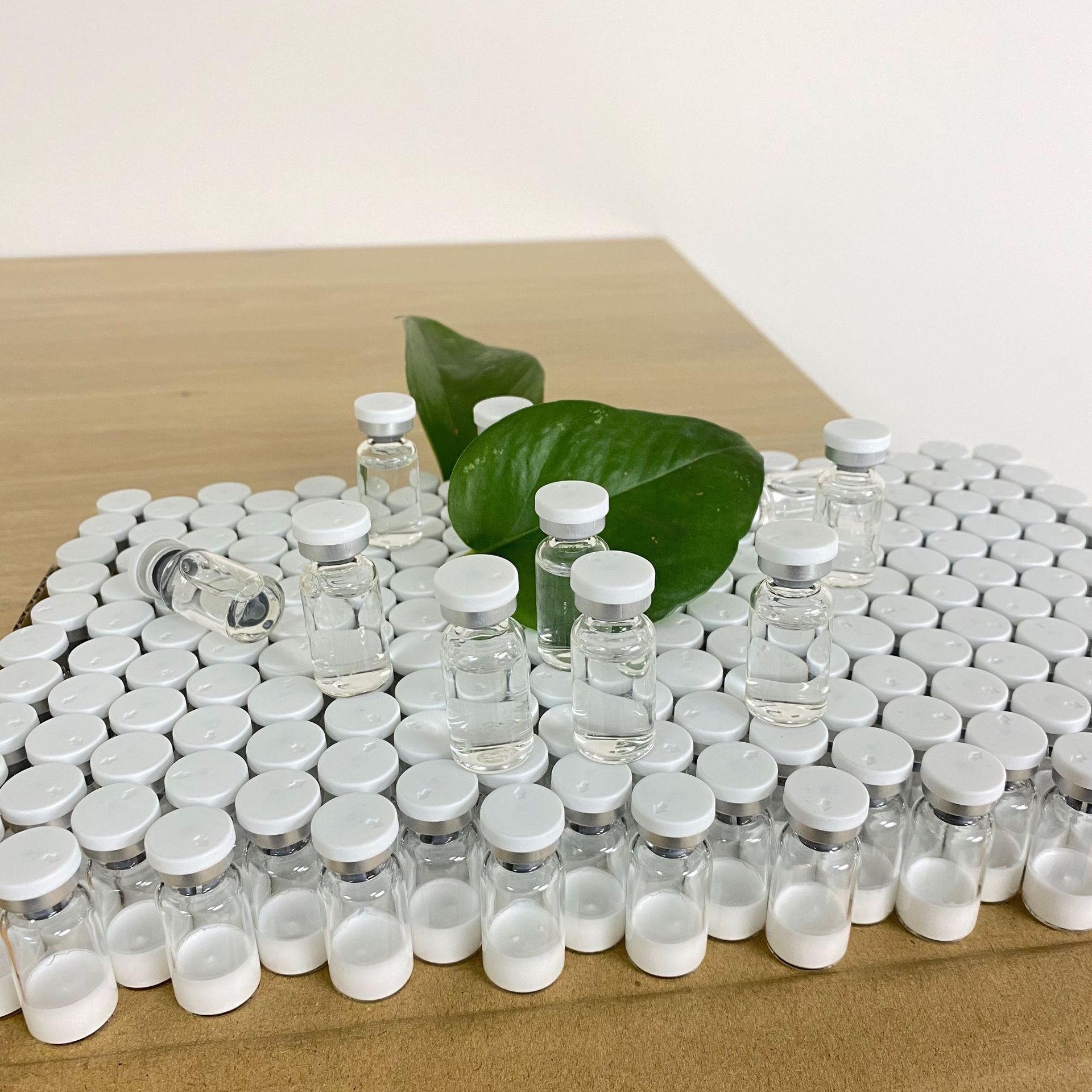 富勒烯凍干粉3ml寡肽補水修護提亮緊致OEM代工廠