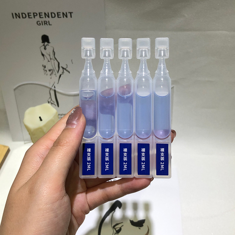 藍銅肽裸支次拋精華液OEM代工廠