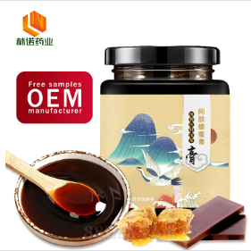 阿膠蜂蜜膏OEM貼牌,實力工廠日產量高達2000件