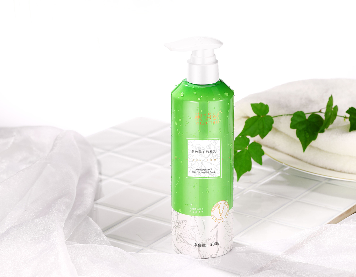 多效養(yǎng)護洗發(fā)乳OEM代加工