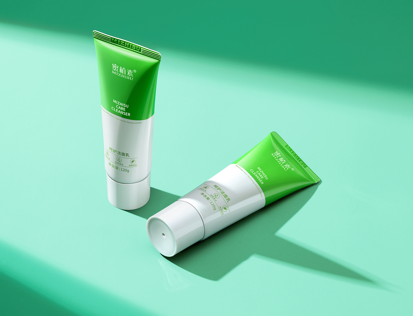 蜜植素呵護(hù)潔面乳OEM代加工