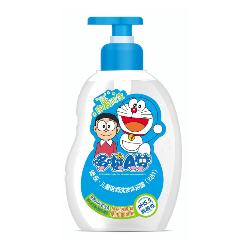 兒童倍潤洗發沐浴露OEM代加工