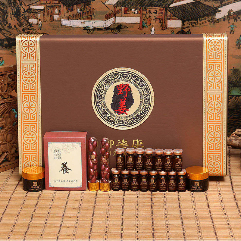 肩頸護理全身通經絡發熱按摩藥油美容院高檔身體48次精油套盒批發OEM代加工