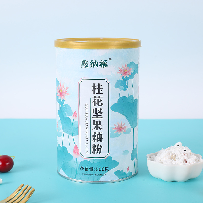 桂花堅果蓮藕粉OEM代加工
