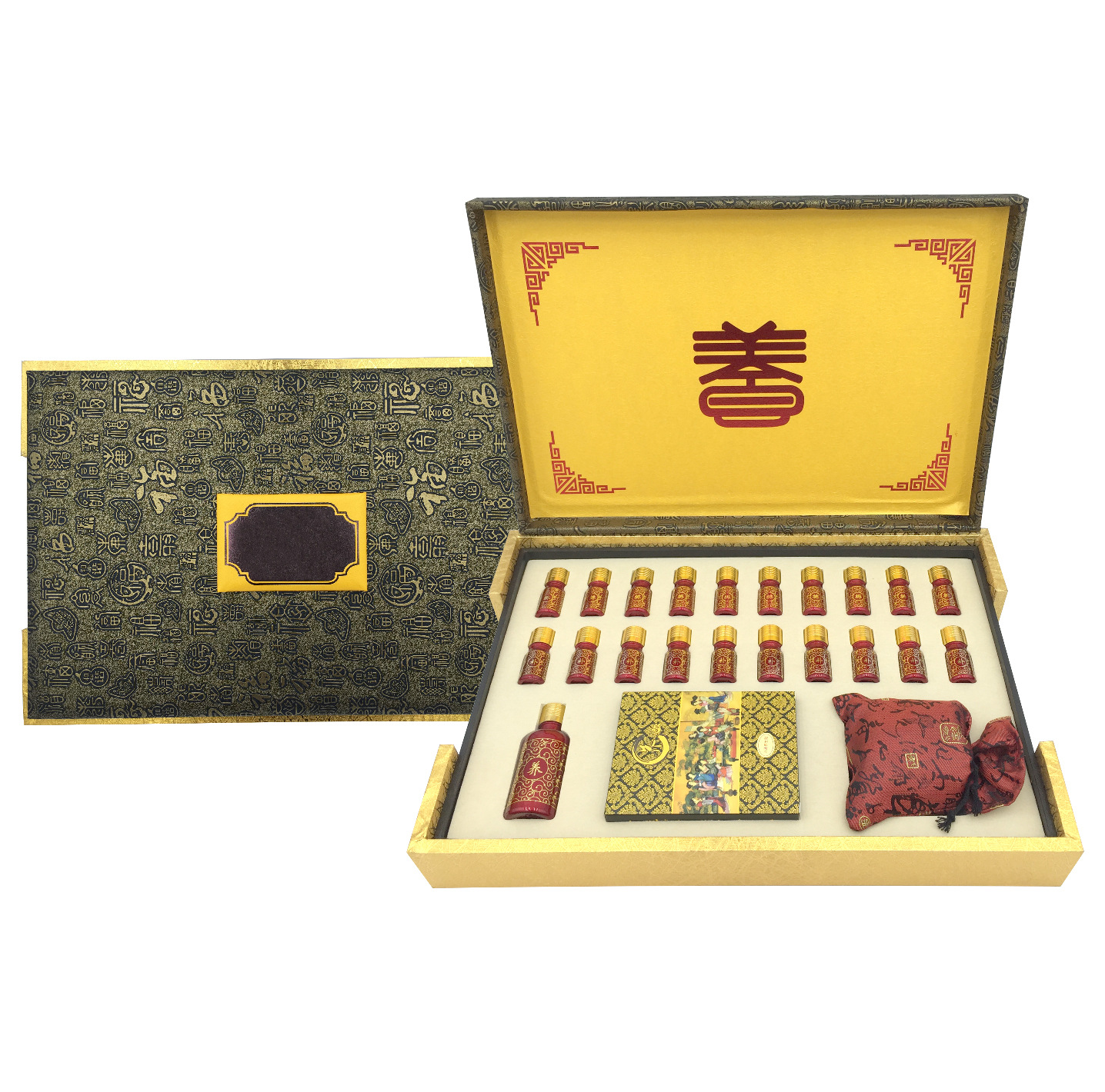 十四經(jīng)絡(luò)平衡套養(yǎng)護套盒身體全身通用OEM代加工