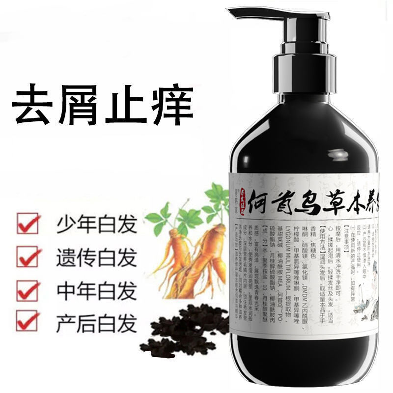 黑芝麻首烏草本滋養洗發露OEM代工廠