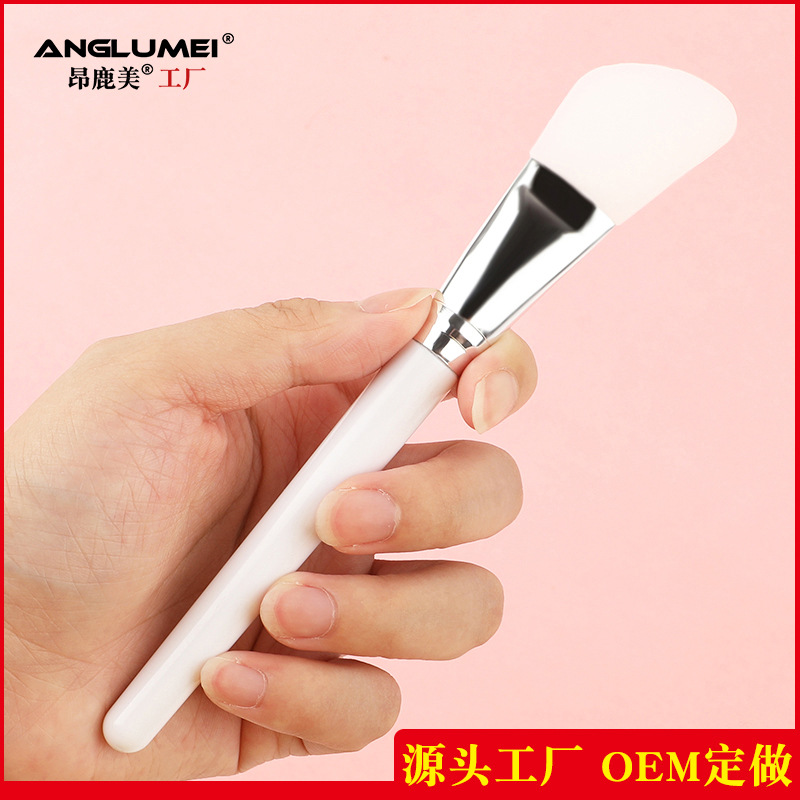硅膠面膜刷化妝刷軟頭泥膜刀形OEM代工廠