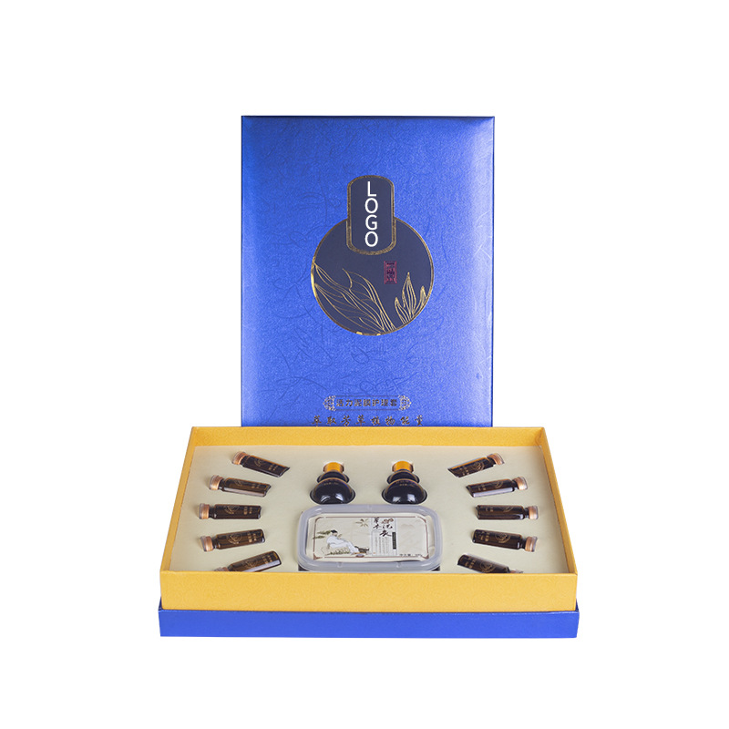 草本發熱精油按摩護理養生套盒OEM代加工