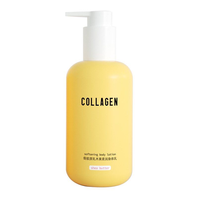 膠原彈潤修護(hù)乳木果柔潤馬油保濕滋潤身體乳專柜品OEM代加工