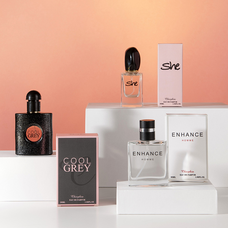 初心戀人磨砂黑獨特混搭英倫范持久黑金香水OEM代工廠