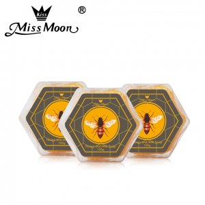蜂蠟蜂膠皂沐浴留香香皂oem代加工