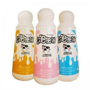 牛奶泡泡滋養沐浴液oem代加工