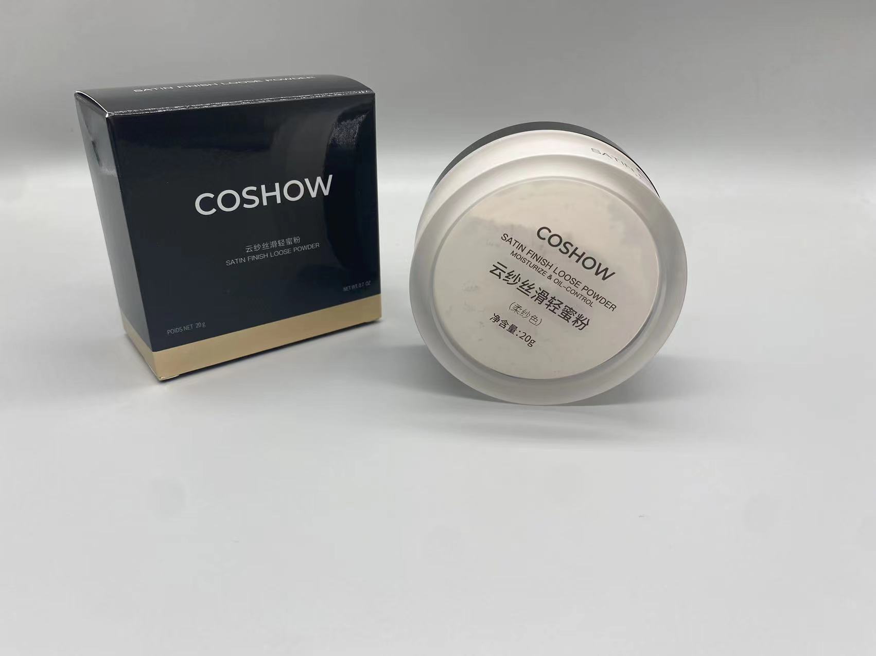 輕盈蜜粉 定妝散粉柔焦 不易卡粉OEM代加工