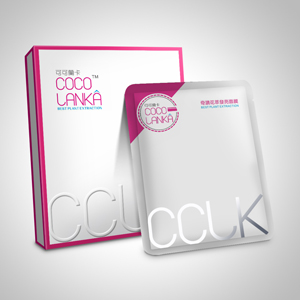 奇跡花萃發亮面膜A