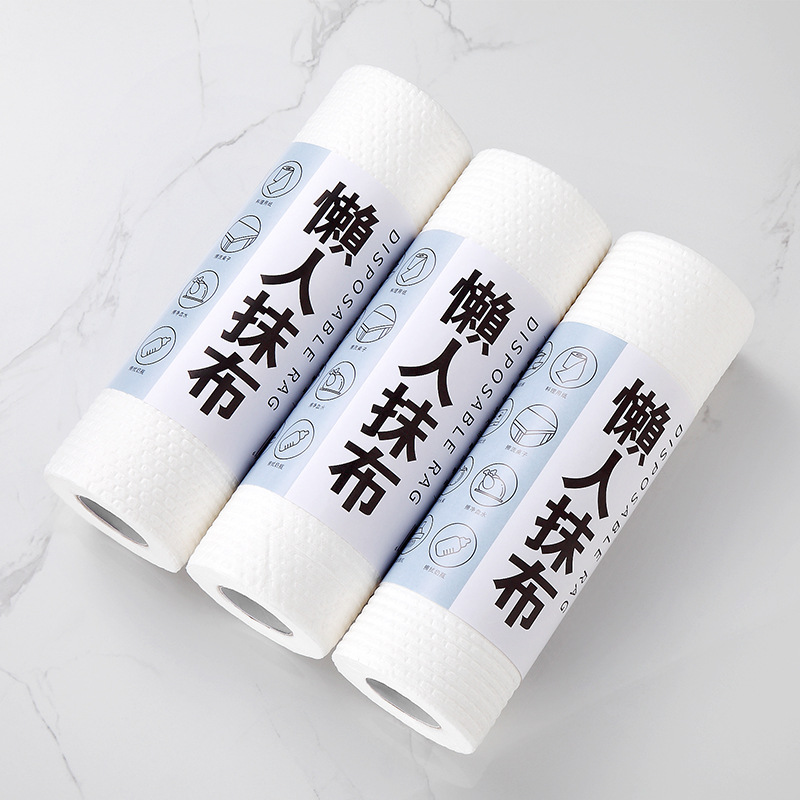一次性廚房清潔洗碗擦桌懶人抹布吸水吸油擦桌布擦鍋布擦廣擦臉布OEM代加工