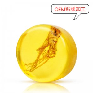人參金箔拉絲皂oem代加工