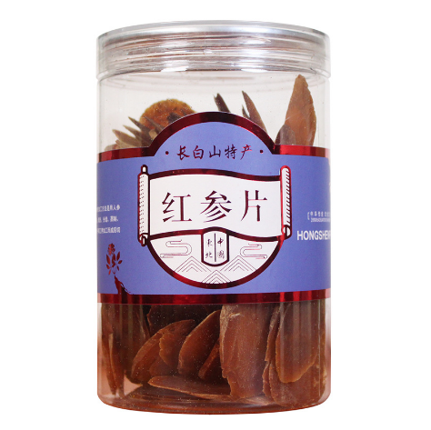 足干無糖紅參切片oem代工 足干無糖紅參切片oem代工