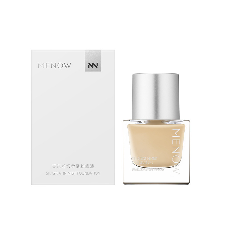MENOW美諾冰糖奶方養(yǎng)膚粉底液OEM代加工