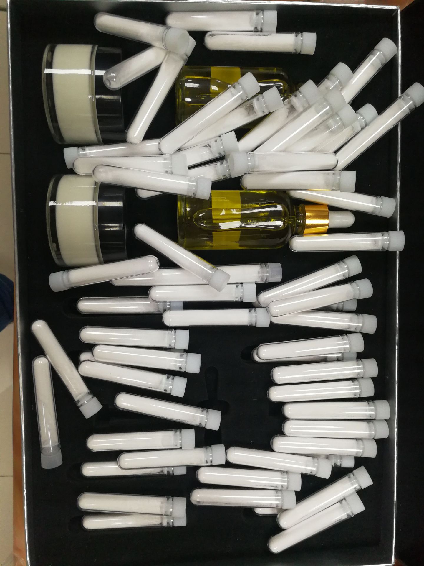 活化霜粉化霜粉粉化觸膚即化保濕亮顏粉霜升級版凍干粉化妝品OEM代加工