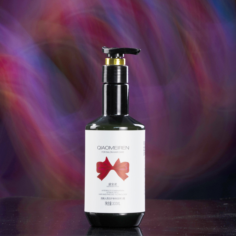 俏美人燙后護卷彈力霜護理蓬松OEM代工廠