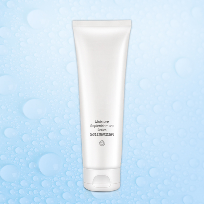 氨基酸水嫩保濕潔面乳男女溫和毛孔補水嫩膚收縮修護深層清潔OEM代加工