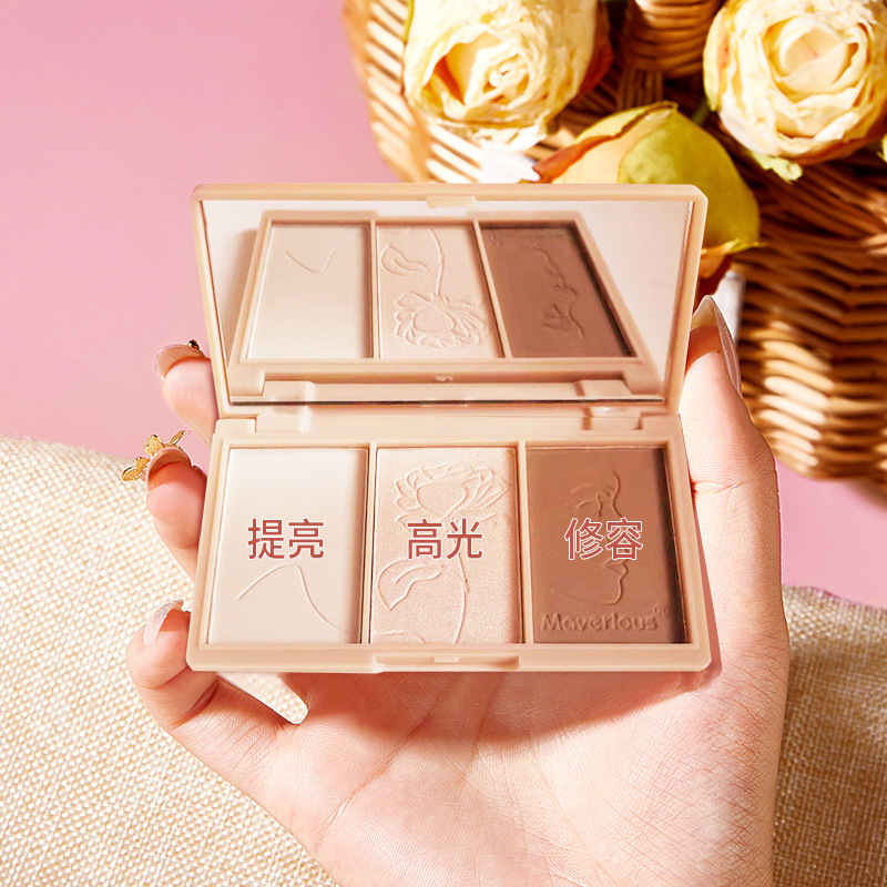 修容粉餅OEM代加工