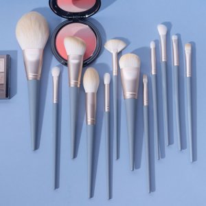 花漾藍橋10支化妝刷全套OEM代加工