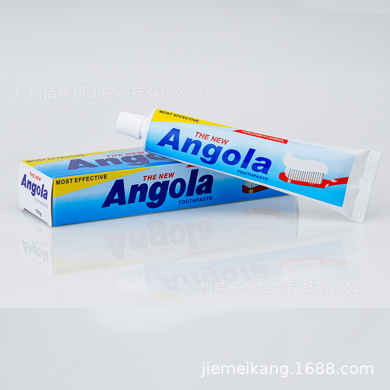 150克安哥拉牙膏清潔清新口氣OEM代工廠