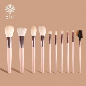 木柄散粉腮紅眼影刷子美妝工具OEM代加工