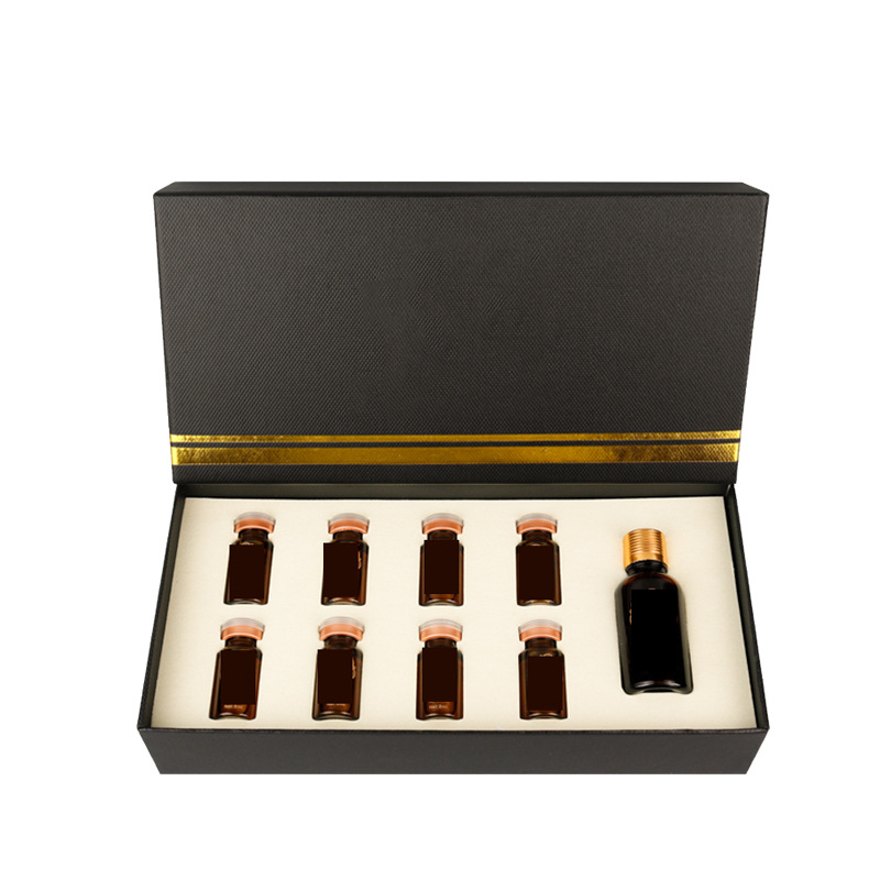 開背精油發熱藥酒按摩刮痧養身套盒OEM代加工