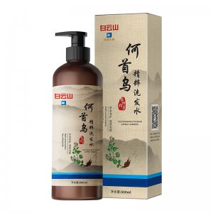 白云山拜迪生物萃然美何首烏精粹洗發水OEM代加工