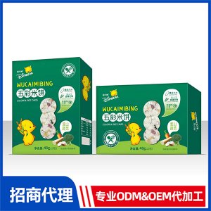 淮山蔬菜米餅代工 有機米粉OEM定制