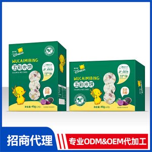 五谷雜糧米餅代工 有機米粉OEM定制