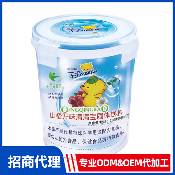 山楂開味清清寶代加工-專業山楂開味清清寶oem代加工實力大廠