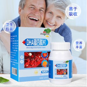 DHA銀杏肽片壓片糖果OEM代加工