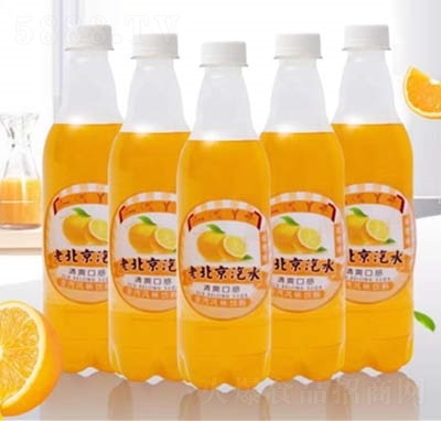 亞斯特老北京汽水橙味含汽風(fēng)味飲料招商代理OEM代加工